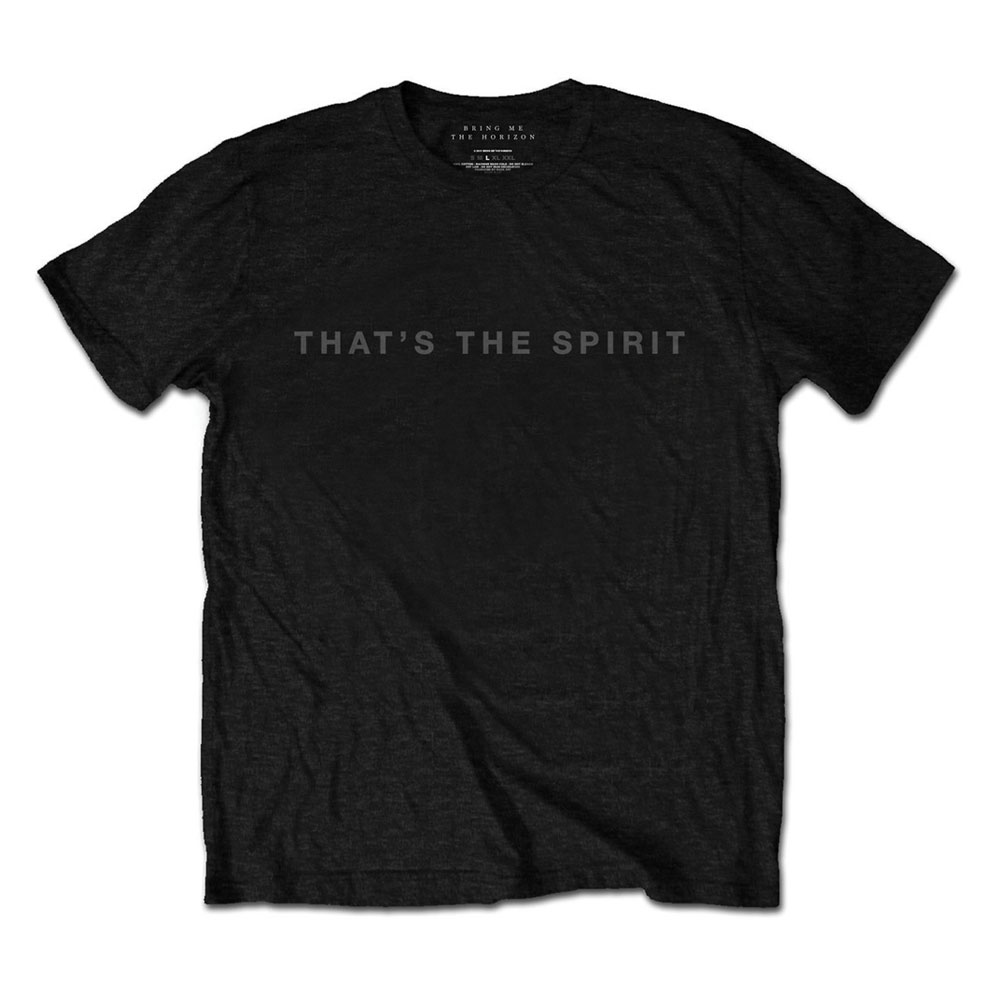 Bring Me The Horizon - That's The Spirit Heren Tshirt - Zwart